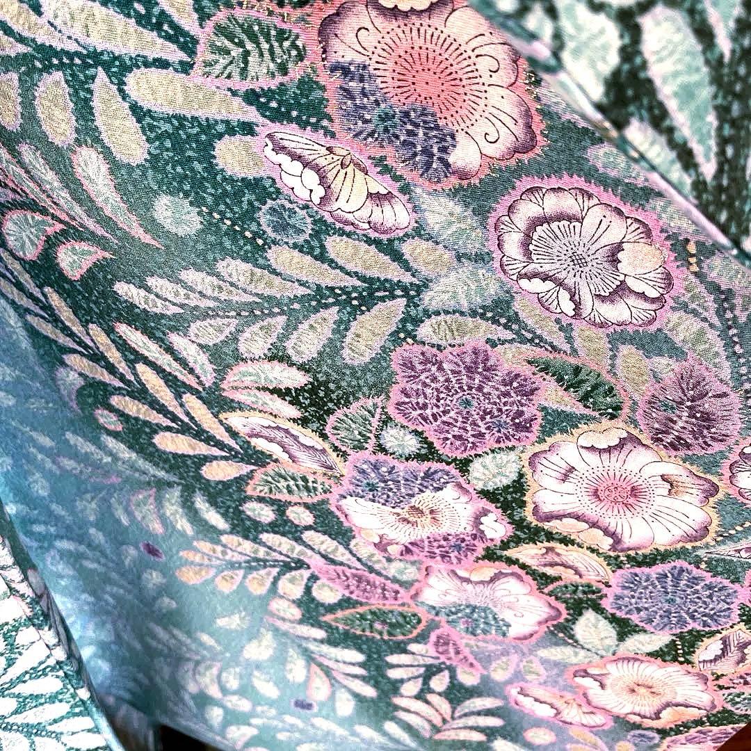 振袖フルセット　幻の花辻ヶ花友禅　成人式振袖　振袖　➕サイズ