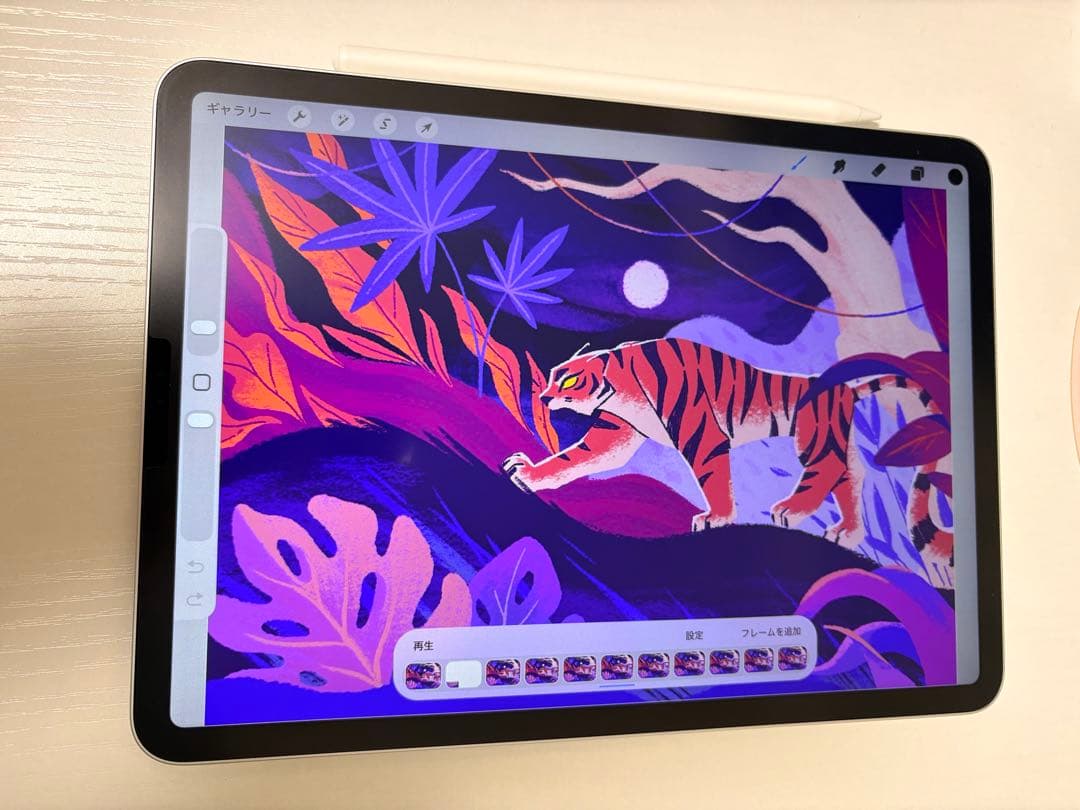 iPad Pro 11インチ 256GB【アップルペンシャル付き】