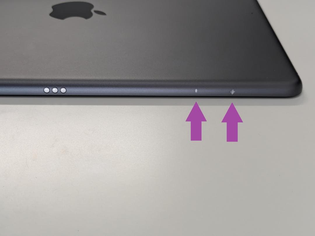 Apple iPad スペースグレー　箱あり