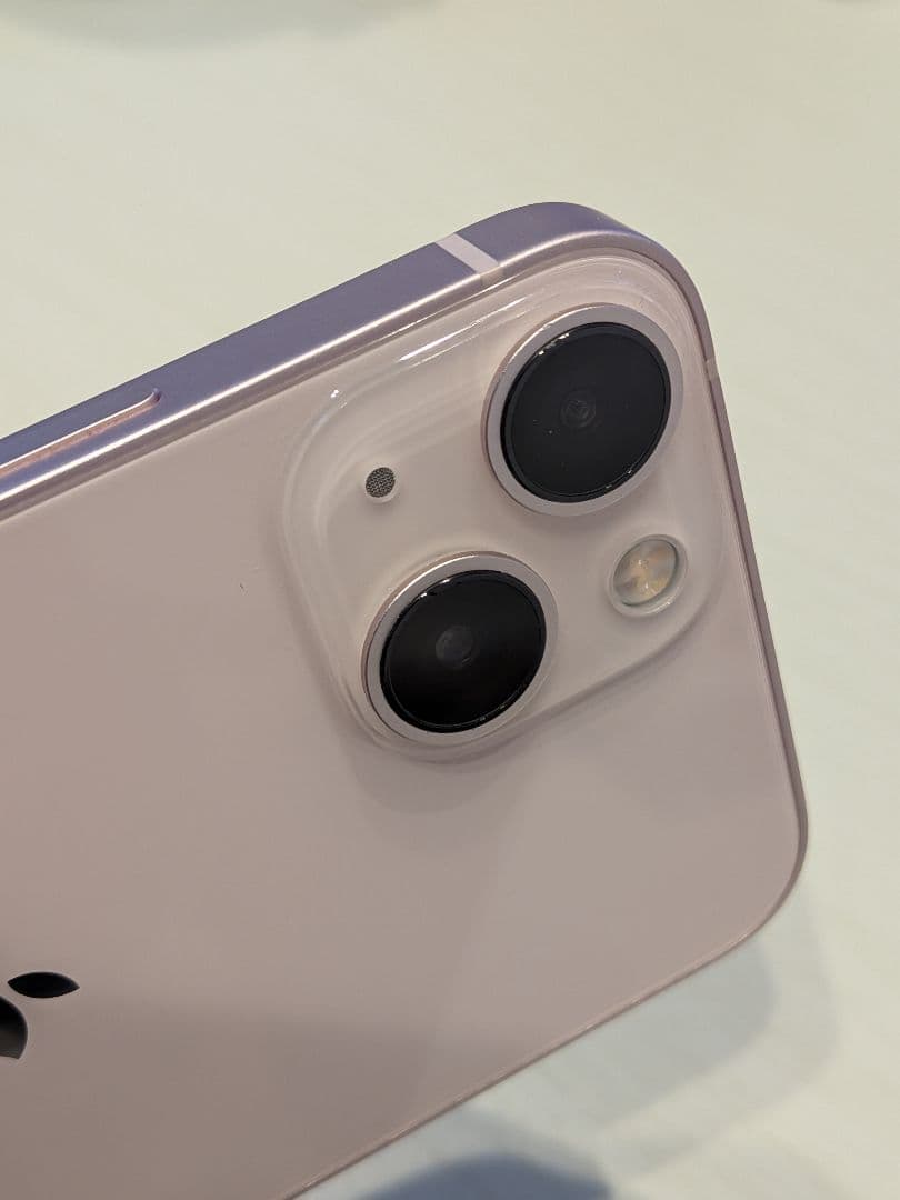 Apple iPhone mini 13 ピンク 本体（箱あり）