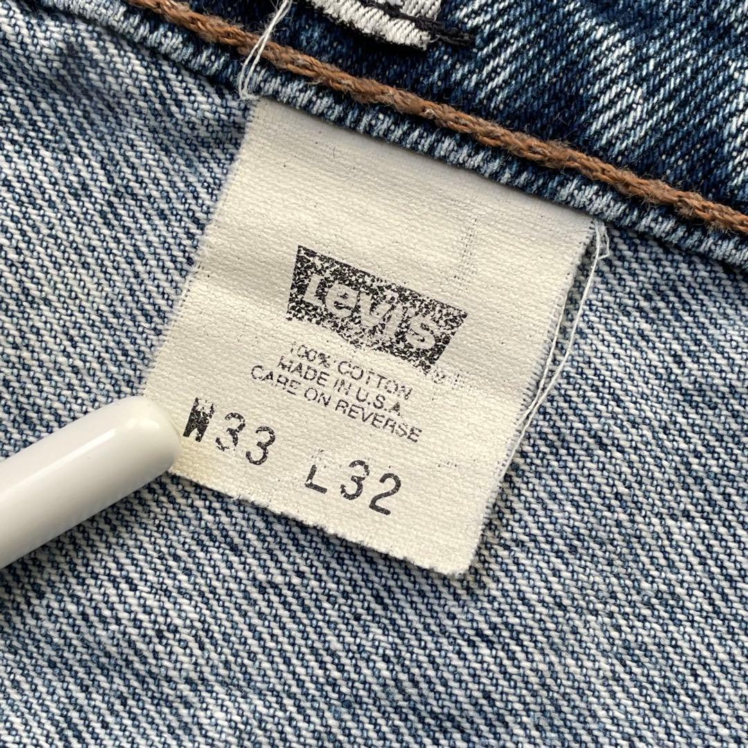 カ*ン様 90s Levi's silverTab baggy シルバータブ w