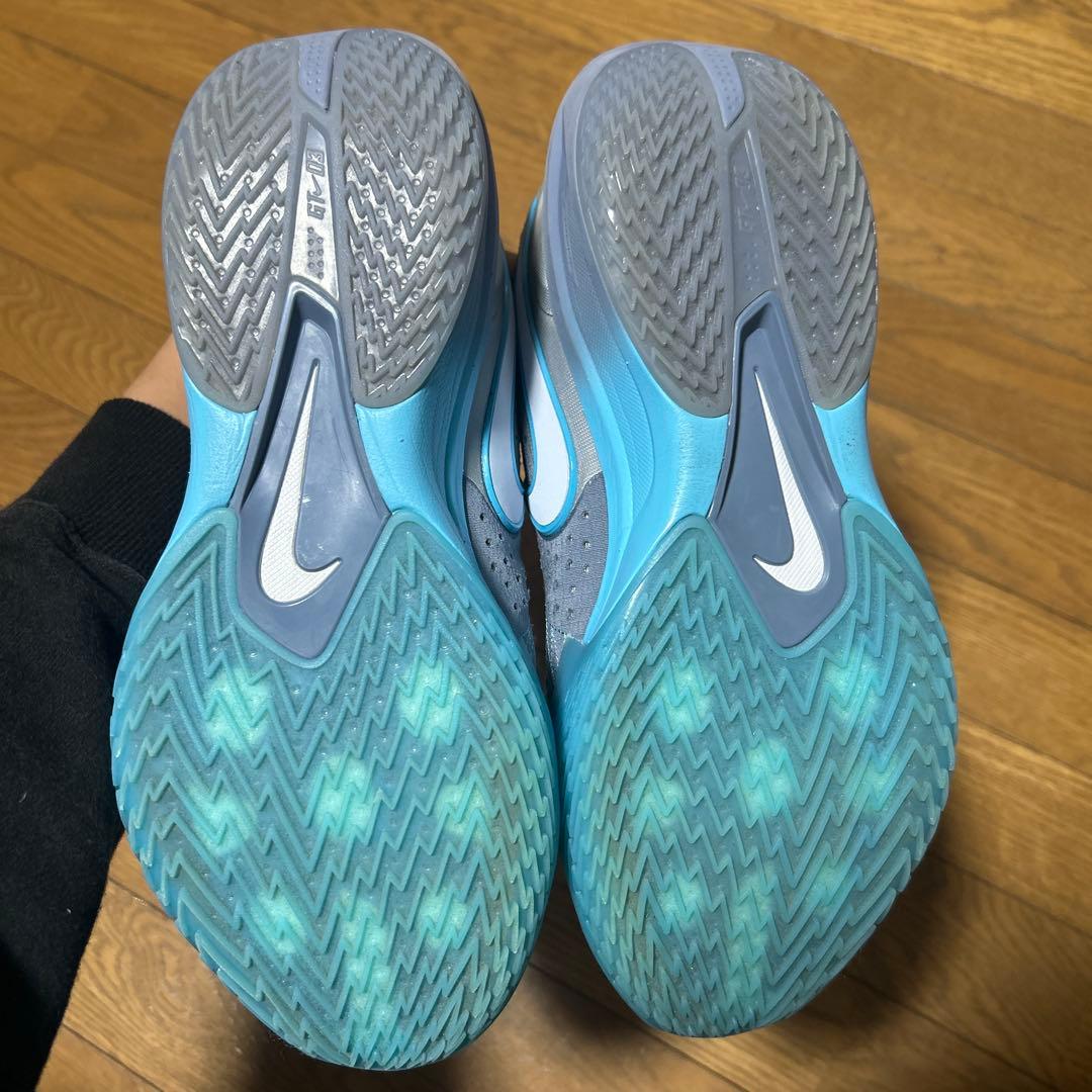 Nike G.T. Cut 3バスケットボールシューズ グレー/ブルー