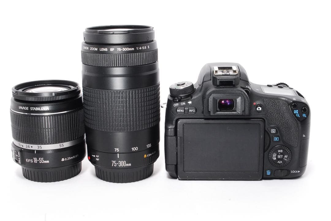 ◆WiFiで転送◆Canon EOS 8000D◆一眼レフカメラ◆すぐ使える◆