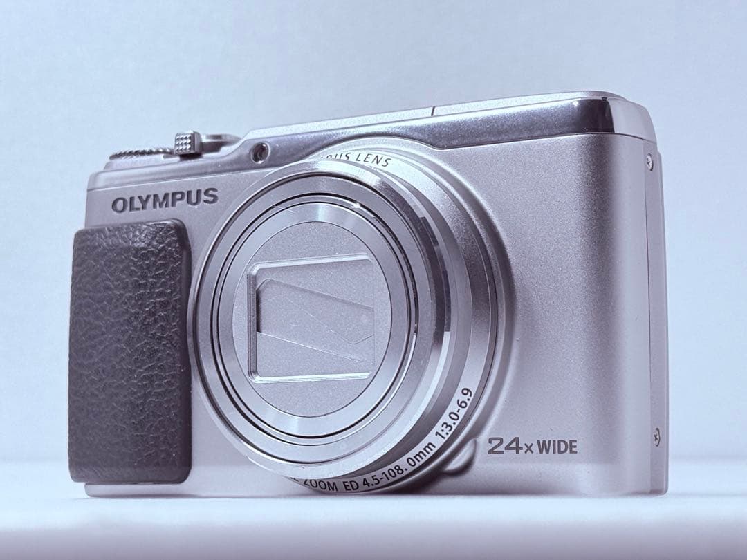 OLYMPUS STYLUS SH-50 動作確認済 タッチ操作可 24倍ズーム