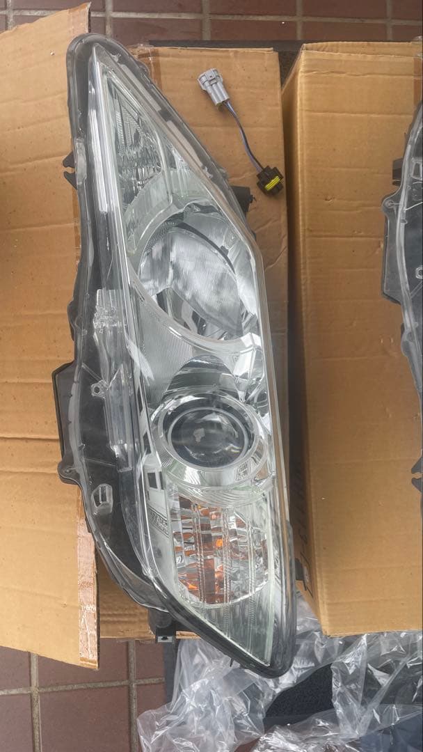 カムリ50 純正ヘッドライト 2個セット