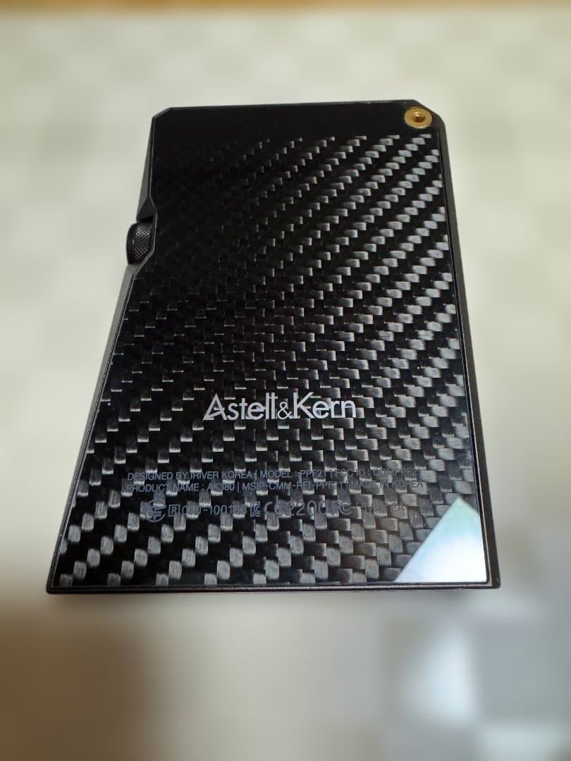 ハ*ワ様 ⭐️超美品 Astell&Kern デジタルオーディオプレーヤーAK3