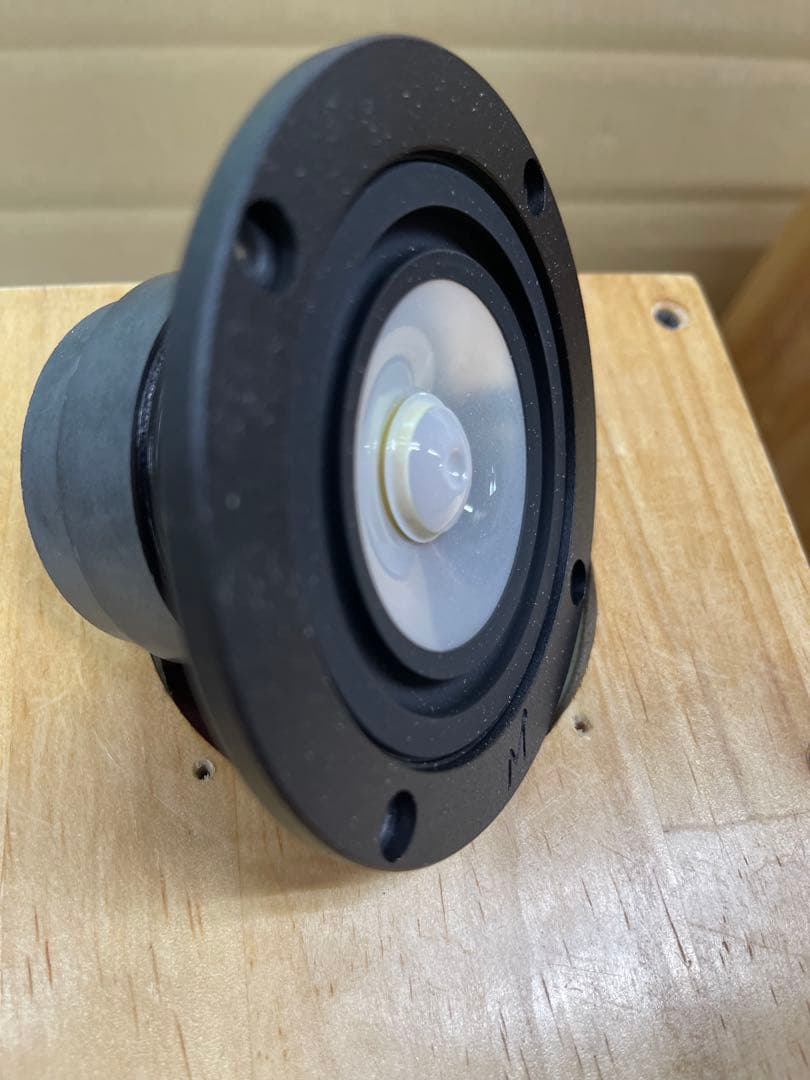 WバスレフバックロードMark Audio5G搭載