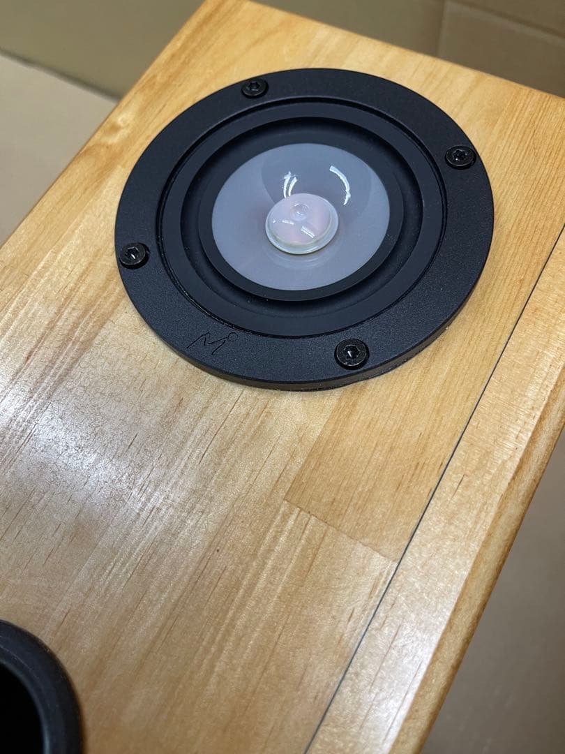 WバスレフバックロードMark Audio5G搭載