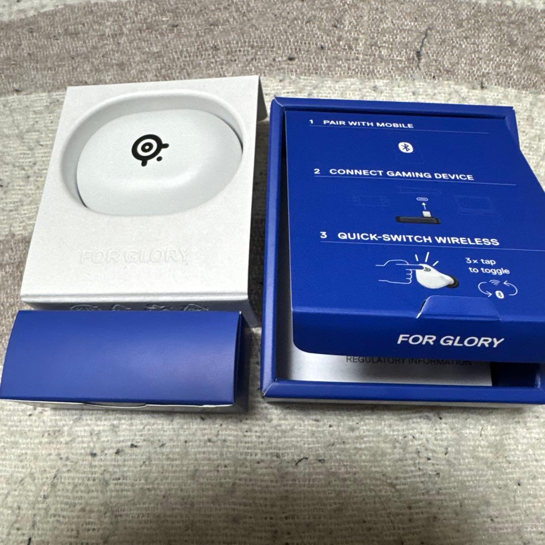 SteelSeries Arctis GameBuds ワイヤレスイヤホン