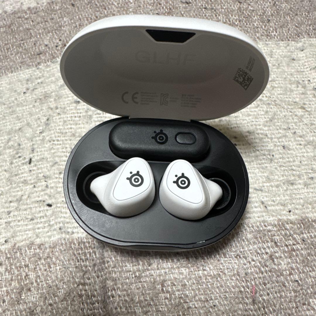 SteelSeries Arctis GameBuds ワイヤレスイヤホン