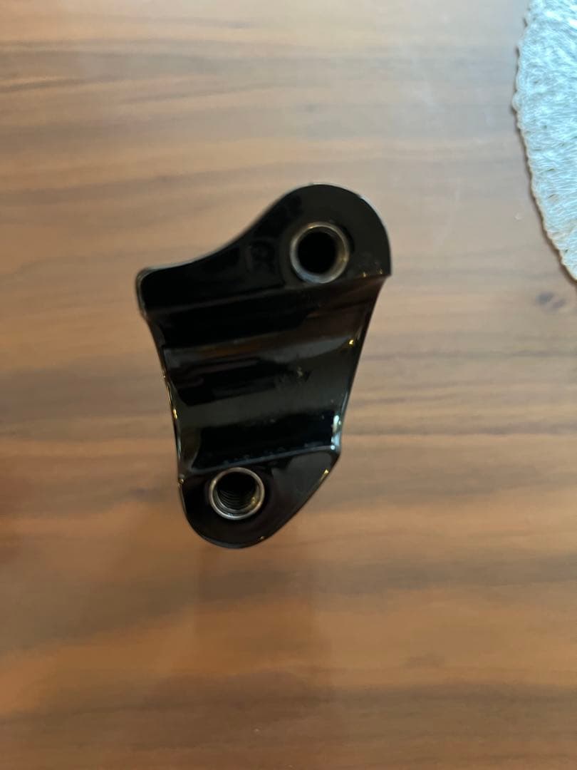 ハーレー プルバックライザー 黒　ネオファクトリー