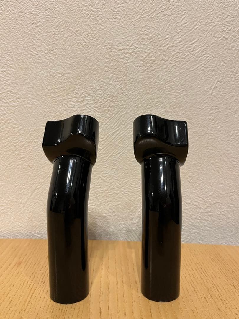 ハーレー プルバックライザー 黒　ネオファクトリー