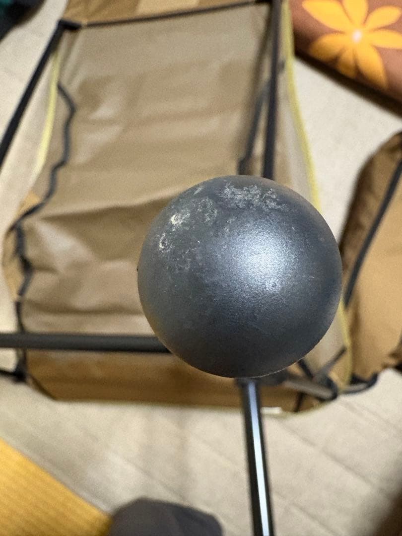 ヘリノックス　タクティカル　サンセットチェア　コヨーテ