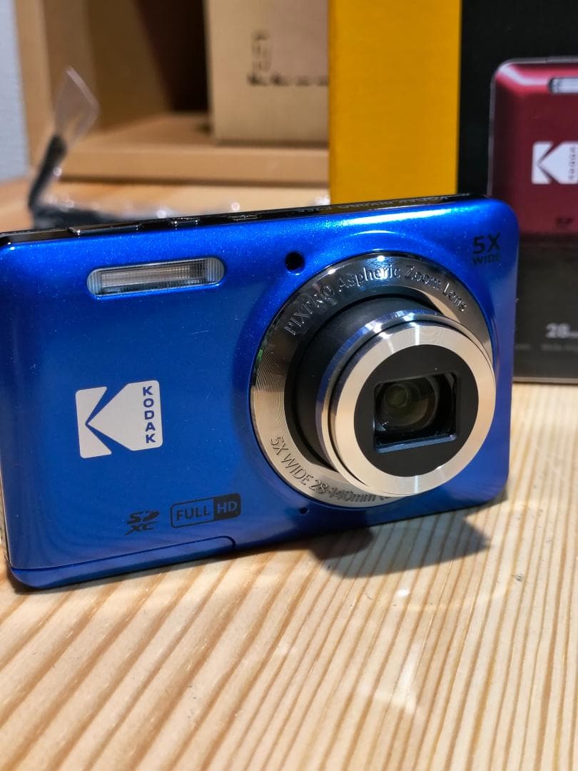 Kodak PIXPRO FZ55-BL 青 ブルー