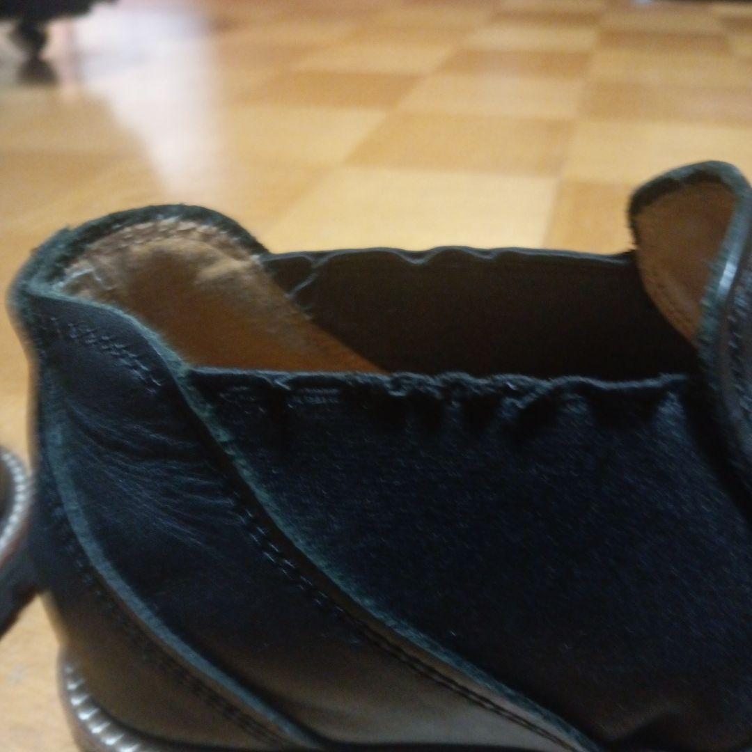 スローウェアライオン　ブーツ　黒レザー　L