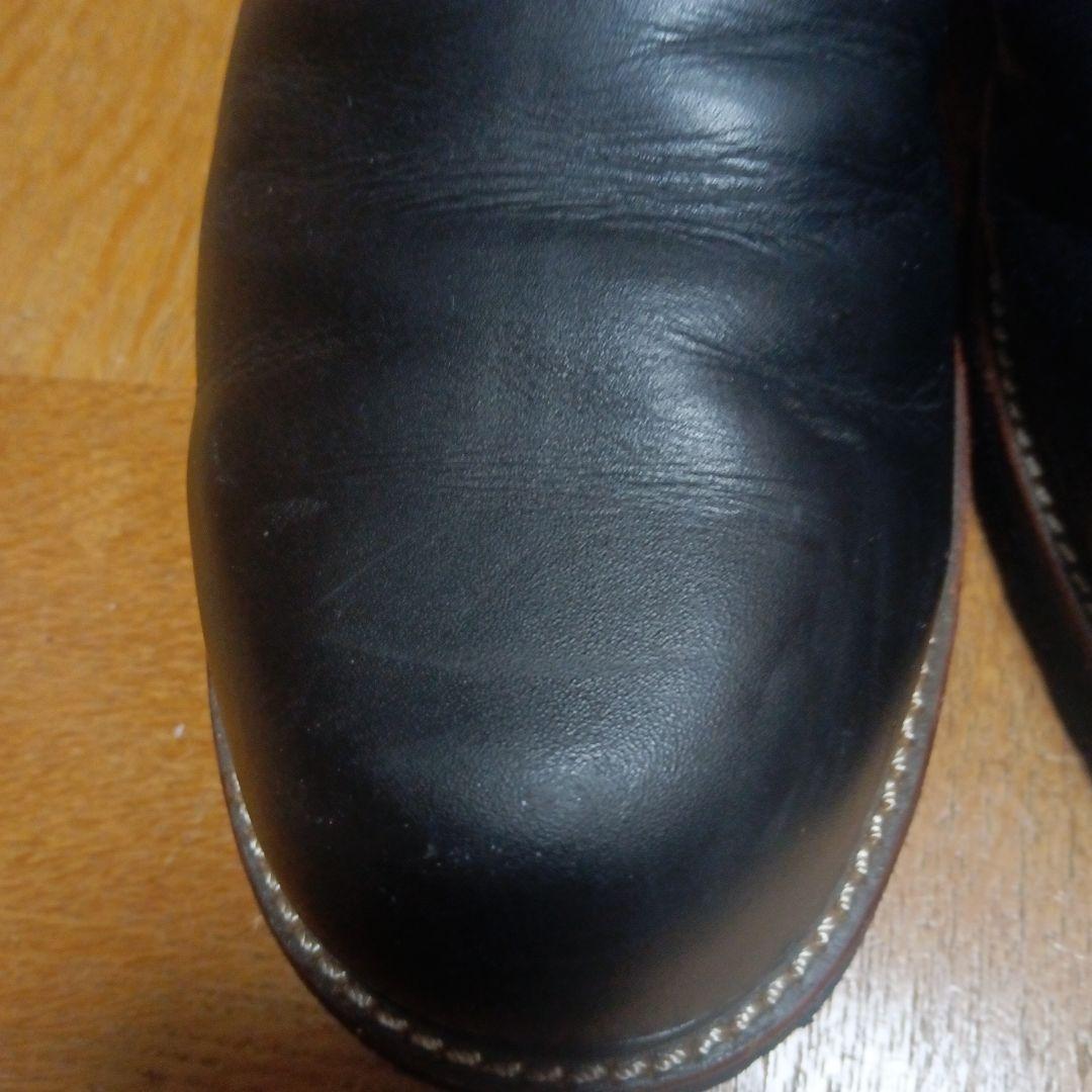 スローウェアライオン　ブーツ　黒レザー　L