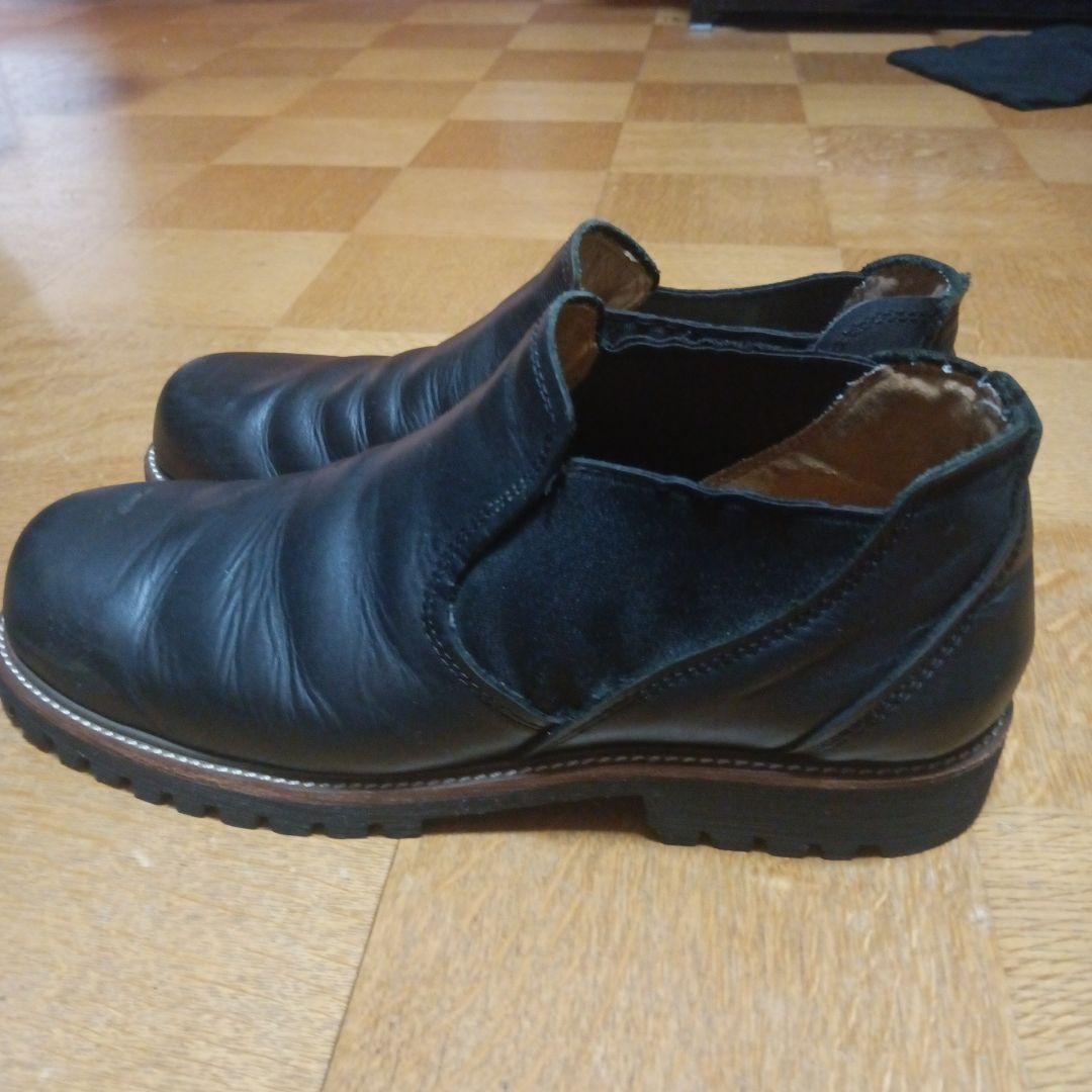 スローウェアライオン　ブーツ　黒レザー　L