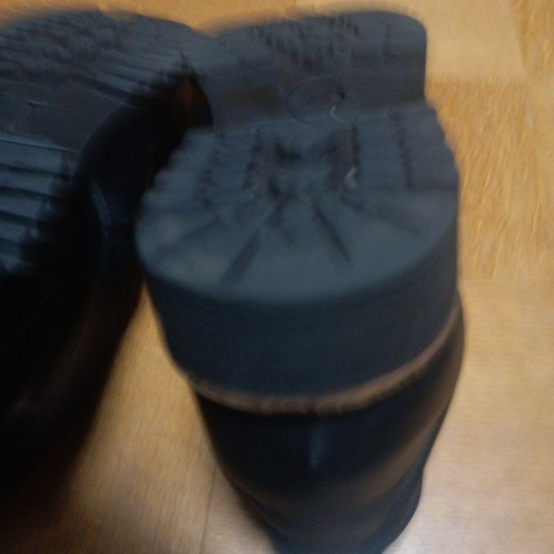 スローウェアライオン　ブーツ　黒レザー　L