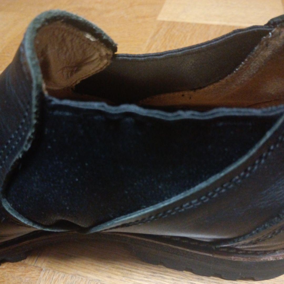 スローウェアライオン　ブーツ　黒レザー　L