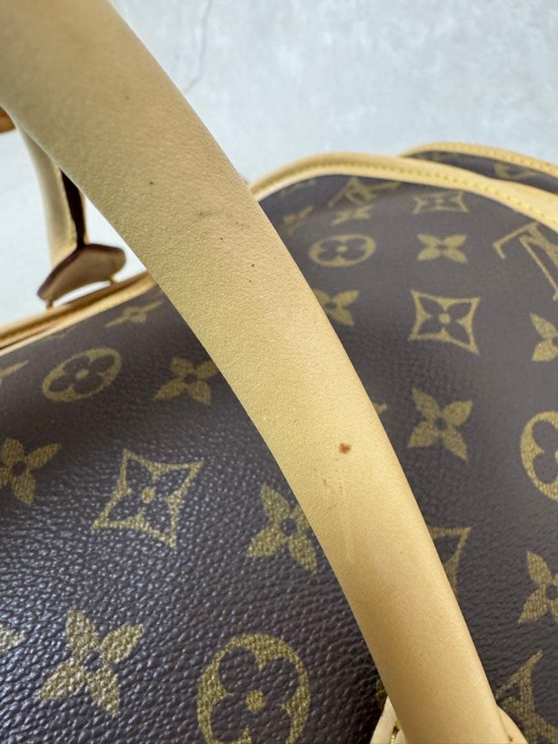 LOUIS VUITTON モノグラムサックシャン50ドッグキャリーペット用