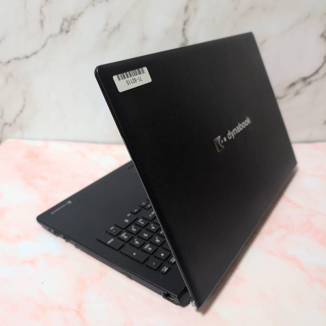 東芝 dynabook BJ65/FS 8GB 15.6型 DVD Win11