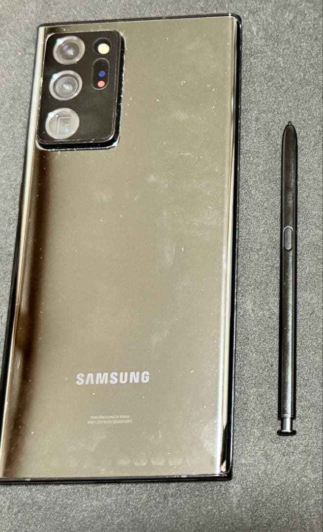 Samsung Galaxy Note 20 Ultra 機能不良なし　ペン付