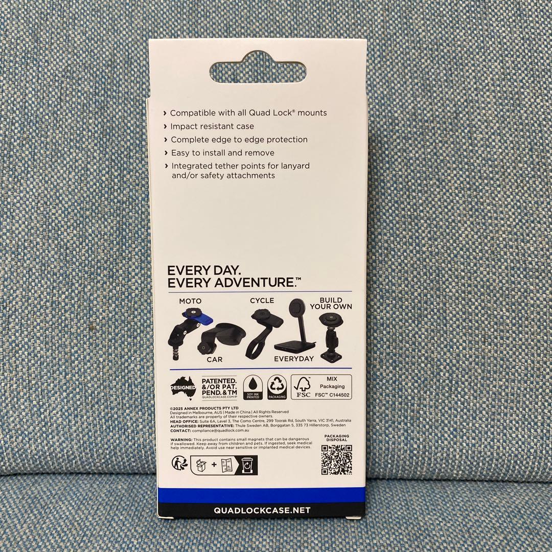 QUAD LOCK iPhone 17 Proマグケース　Quadlock