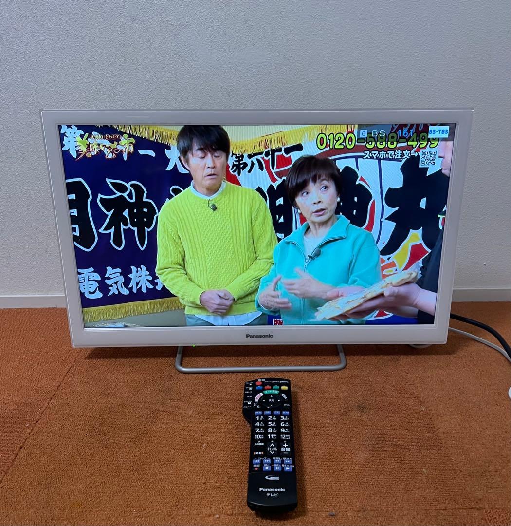 クロエ 美品 VIERAスマート液晶テレビ 24V型 Wi-Fi内蔵