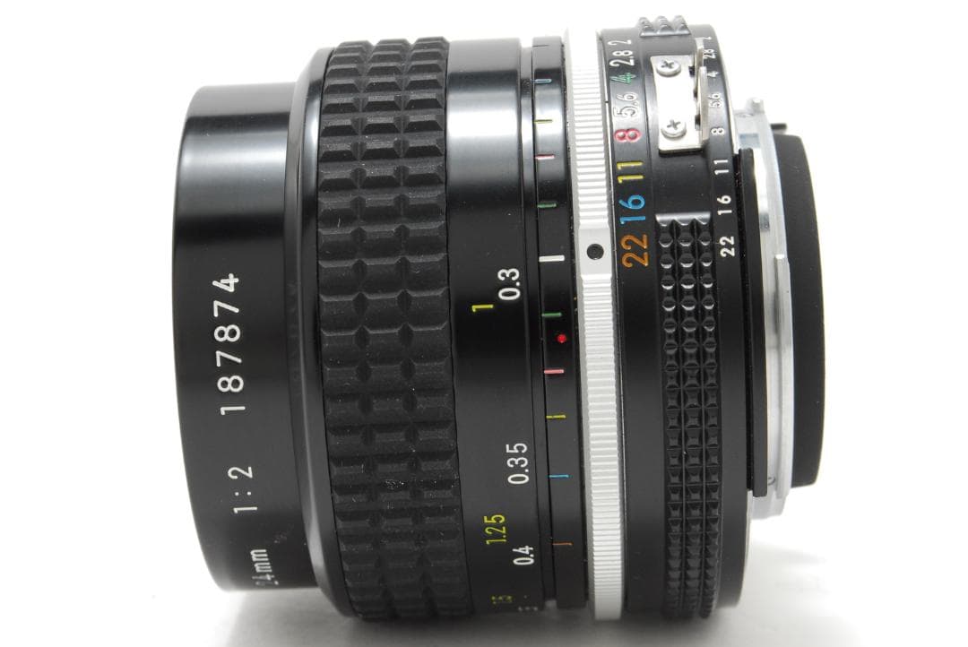 レンズ(単焦点) Nikon Ai Nikkor 24mm f/2 L0209