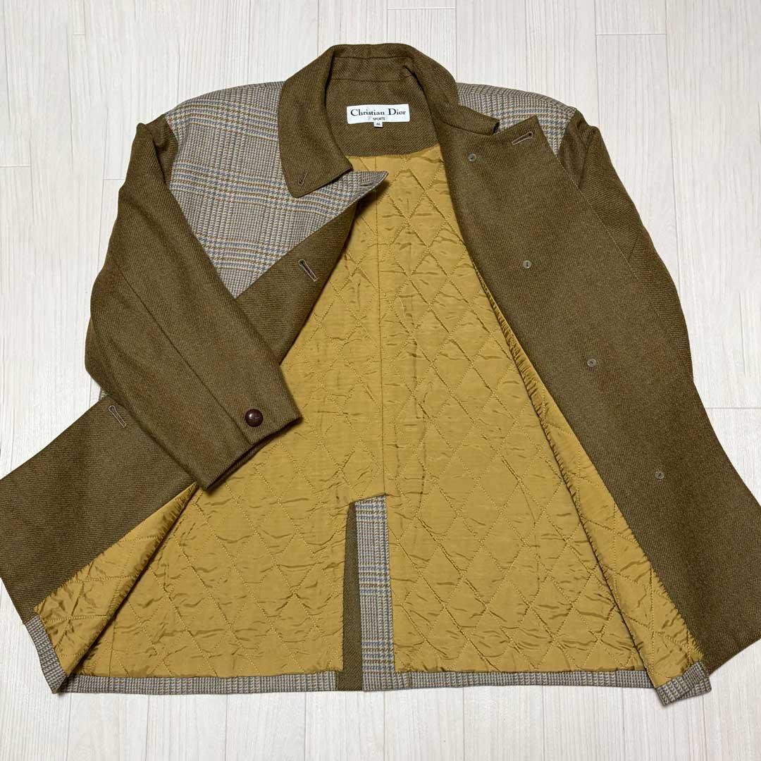 【美品】Christian Dior SPORTS ツイード オーバージャケット