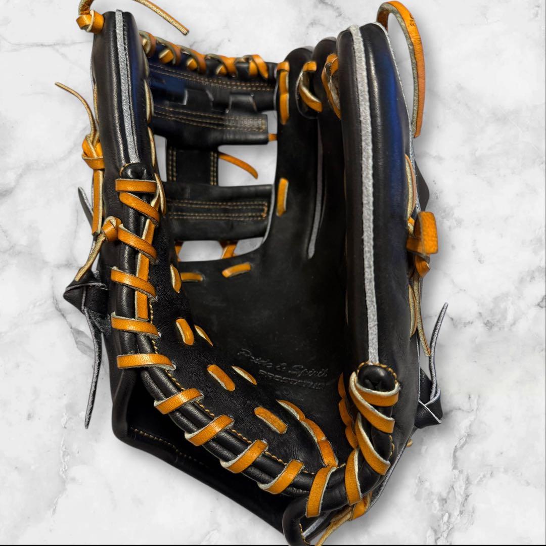 ZETT硬式グラブ プロステイタスシリーズ 二塁手遊撃手用 新品タグ付きサイズ2