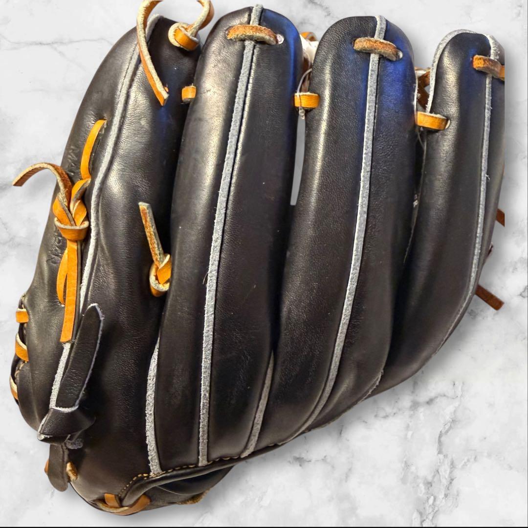 ZETT硬式グラブ プロステイタスシリーズ 二塁手遊撃手用 新品タグ付きサイズ2