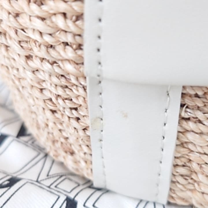 VIOLAd'ORO かごバッグ ホワイト 未使用