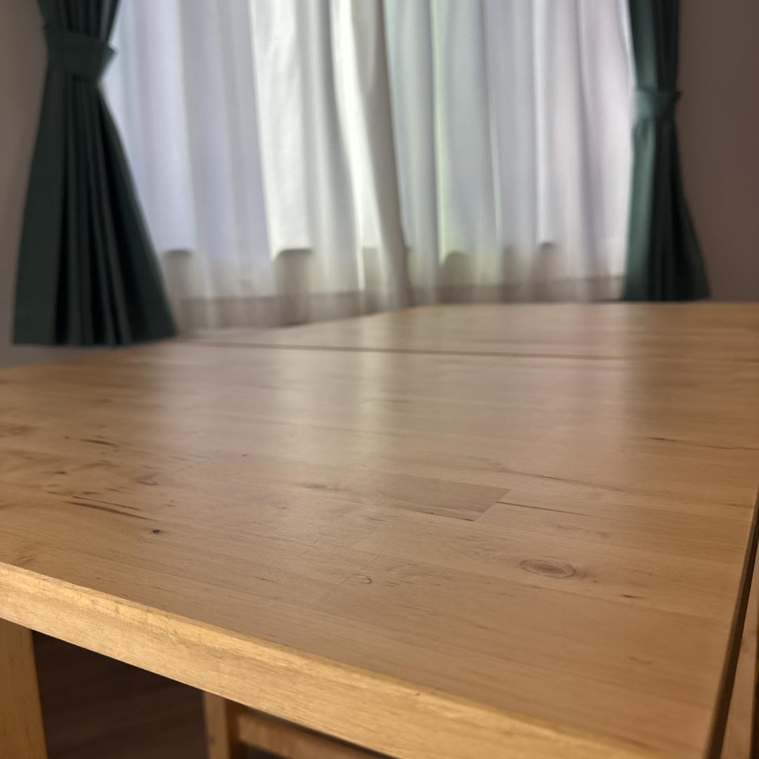 melo 様IKEA NORDEN ノールデン 折り畳み ダイニングテーブル
