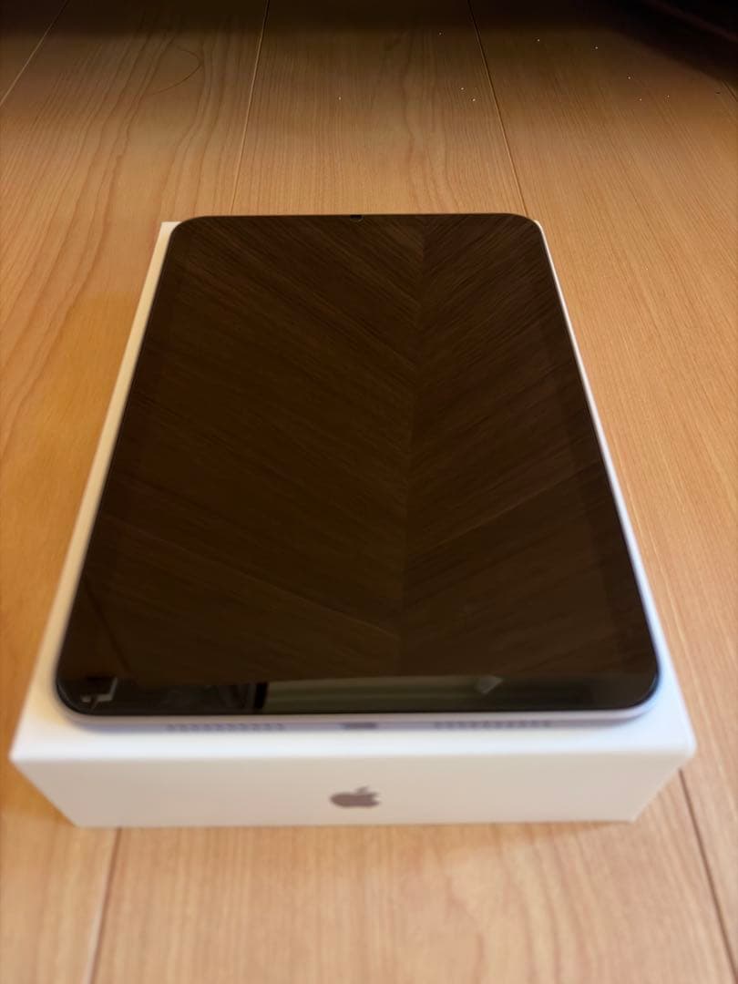iPad mini（A17 Pro）128GB パープル＋純正フォリオ