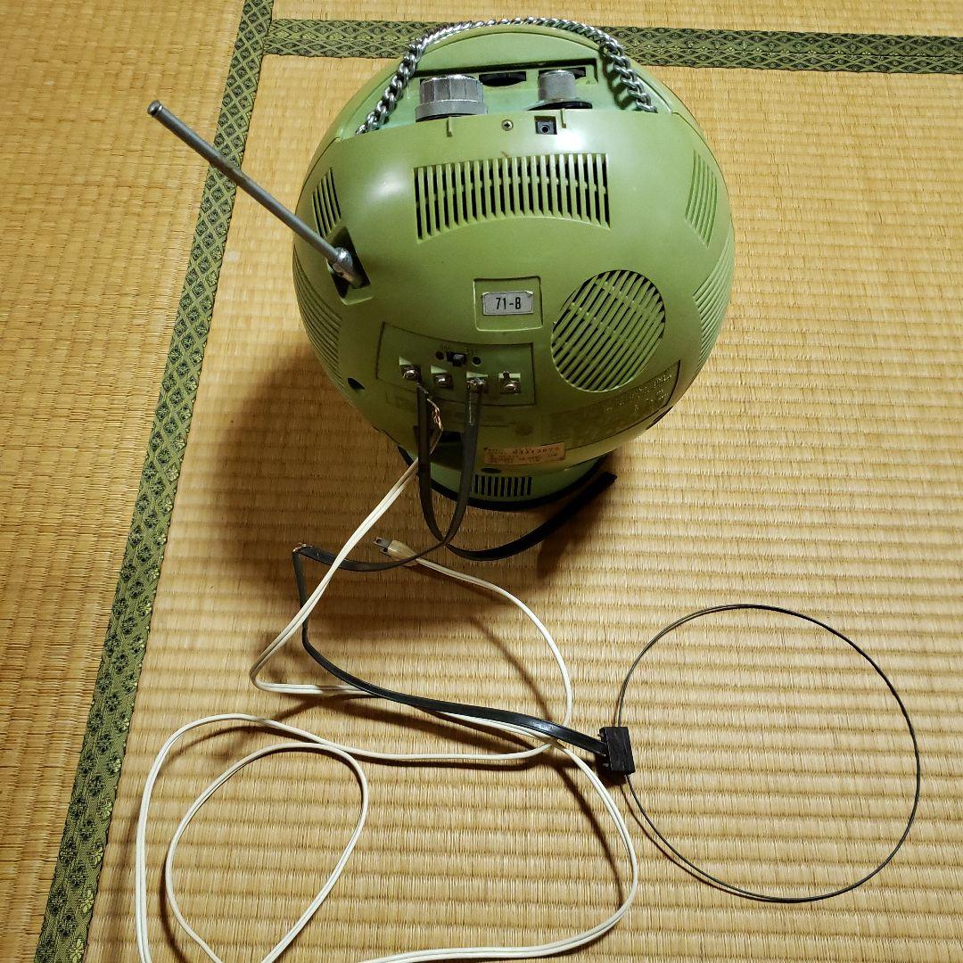 白黒テレビ　レトロ　ジャンク品