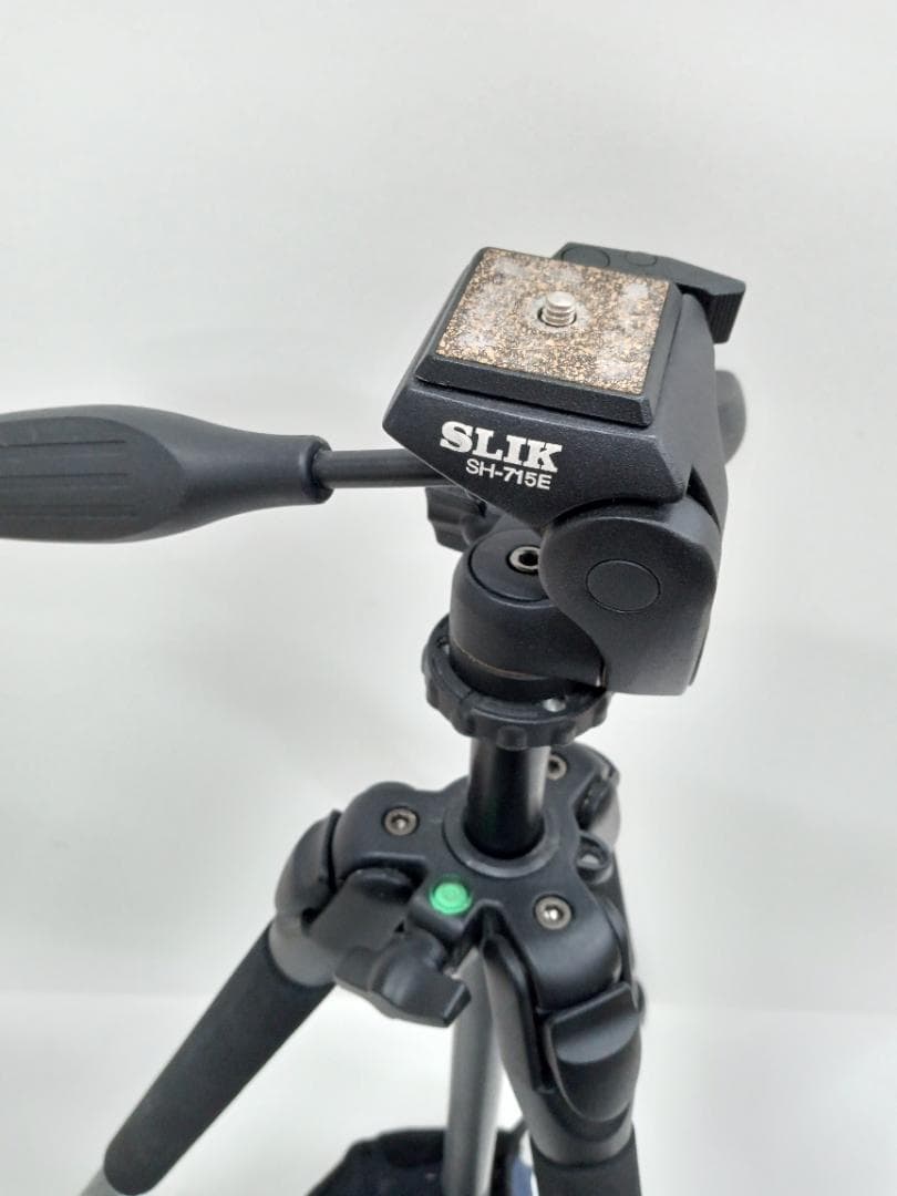 SLIK　スリック　SC303カーボン　カメラ　三脚　未使用のケース付き