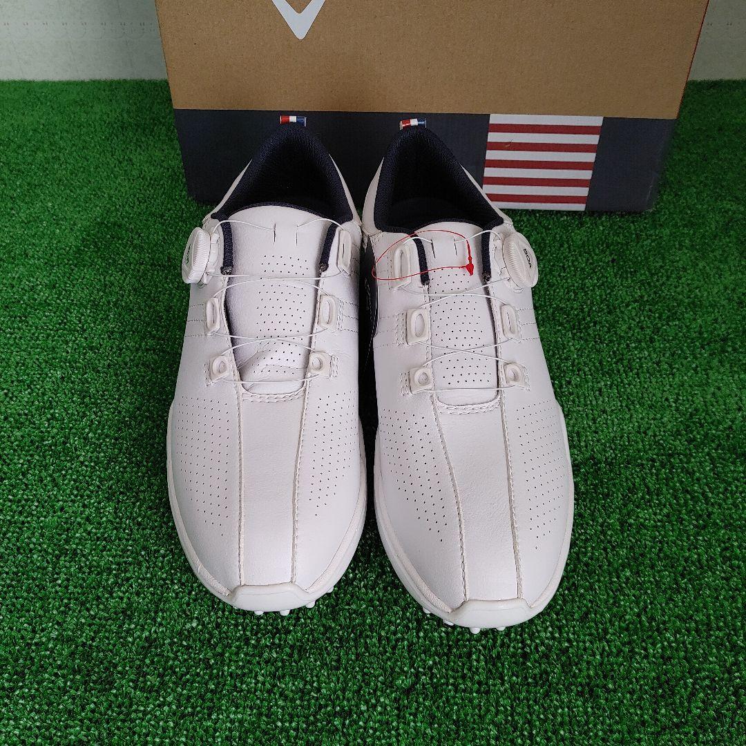 Callaway ゴルフシューズ ホワイト