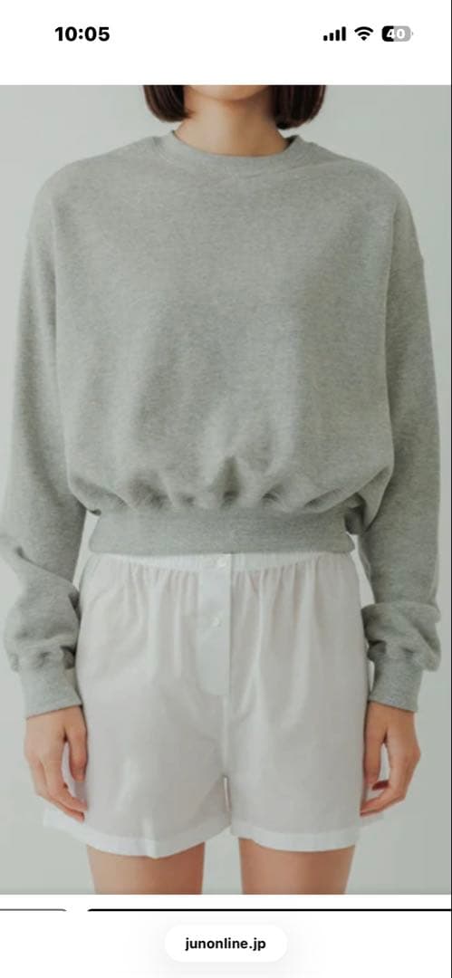 BIOTOP 【yo BIOTOP】グレースウェット　美品