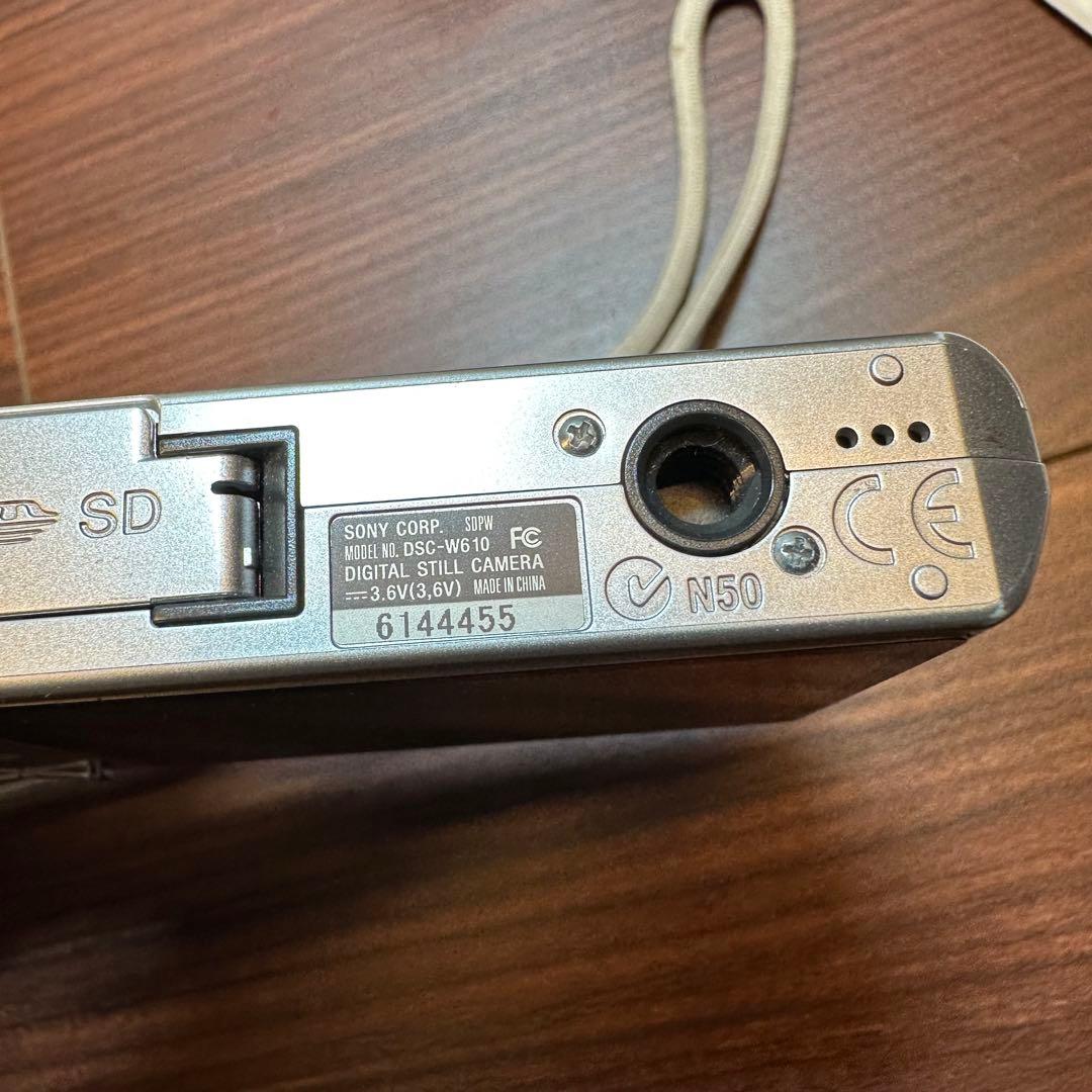 SONY Cyber−Shot DSC-W610 デジカメ 5571