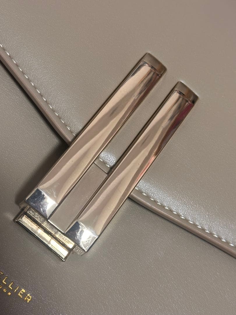 【DEMELLIER】VANCOUVER HANDBAG ベージュ