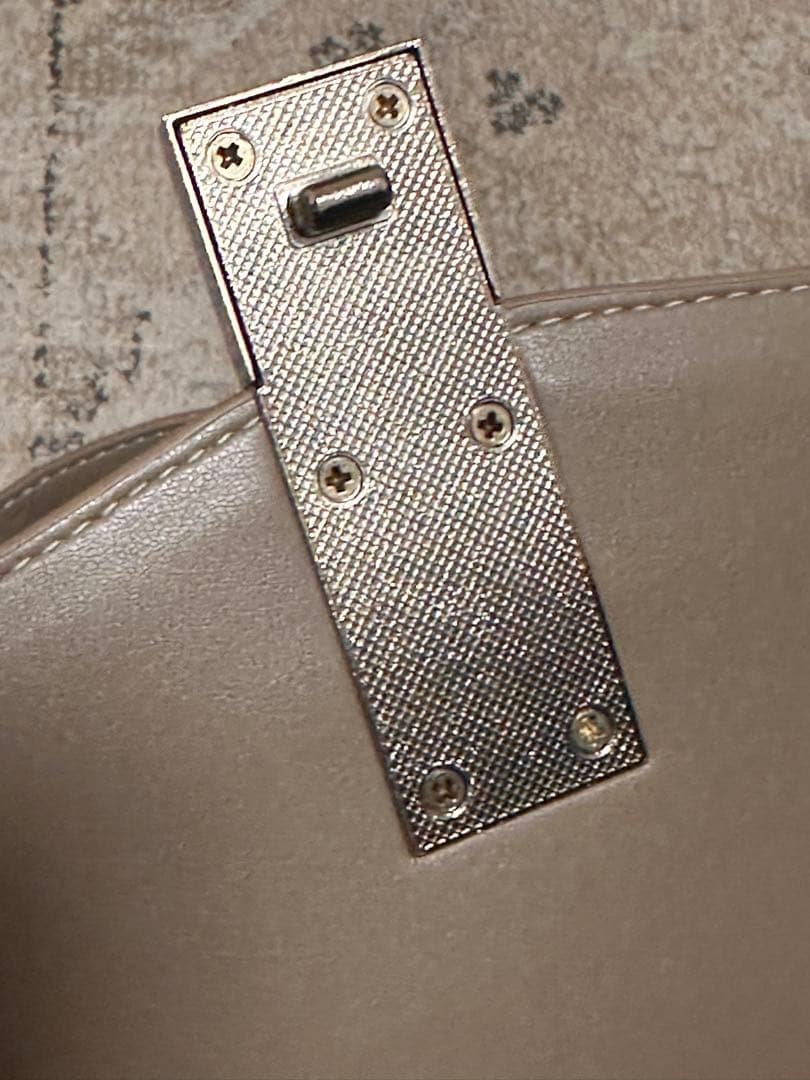 【DEMELLIER】VANCOUVER HANDBAG ベージュ