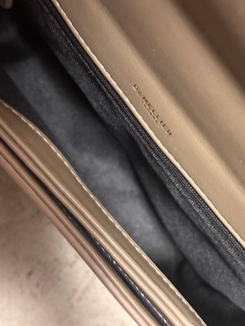 【DEMELLIER】VANCOUVER HANDBAG ベージュ