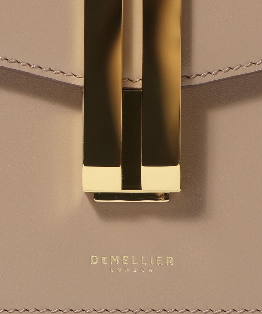 【DEMELLIER】VANCOUVER HANDBAG ベージュ