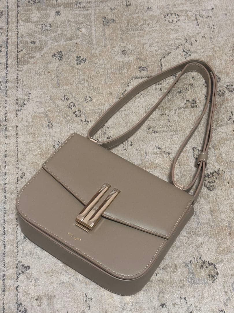 【DEMELLIER】VANCOUVER HANDBAG ベージュ