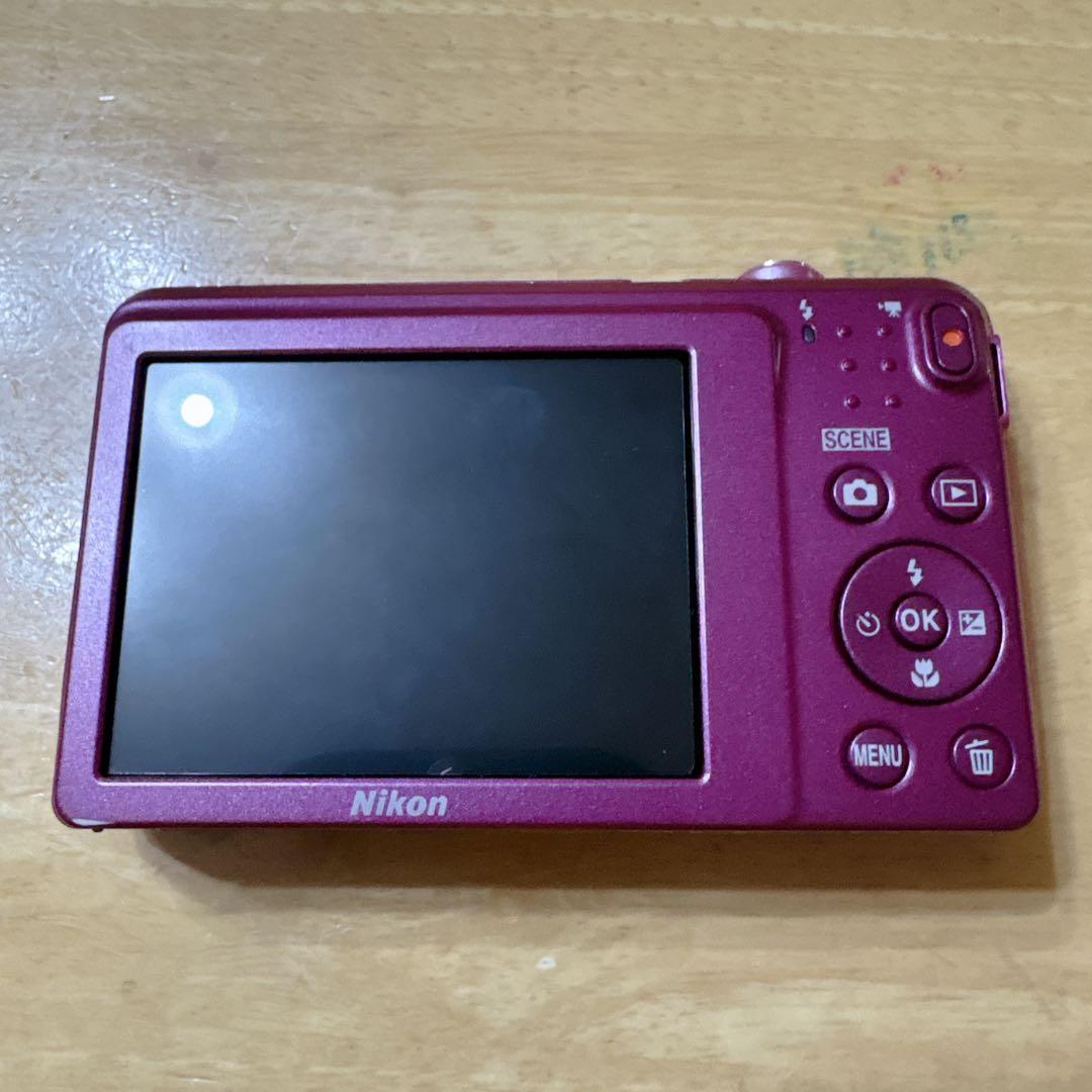 美品　動作品　Nikon COOLPIX A300ピンク