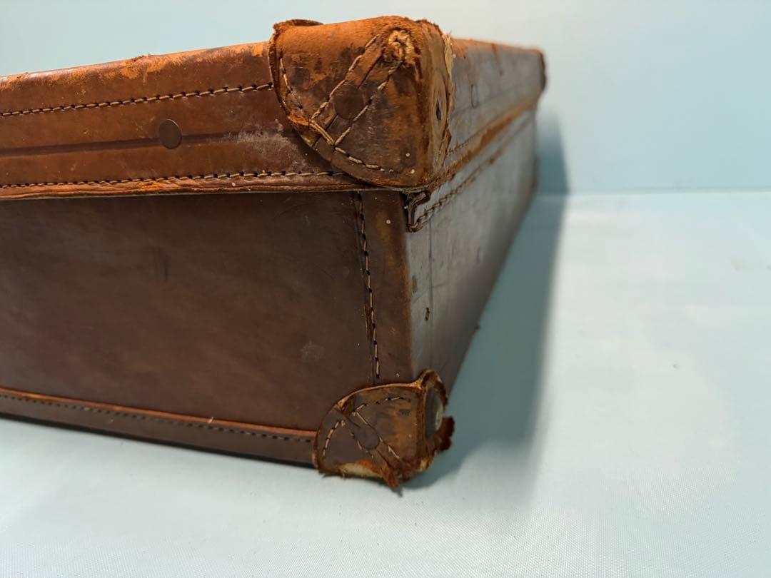昭和レトロ トランク スーツケース アンティーク 骨董 ヴィンテージ 古道具