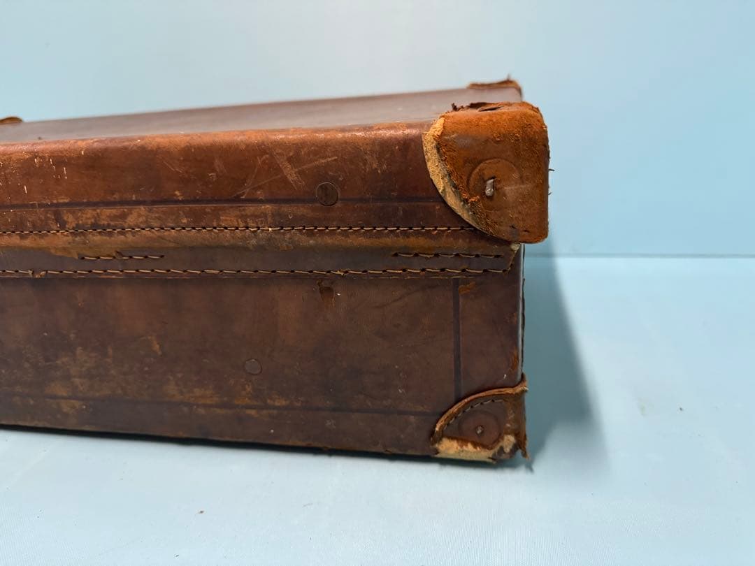 昭和レトロ トランク スーツケース アンティーク 骨董 ヴィンテージ 古道具