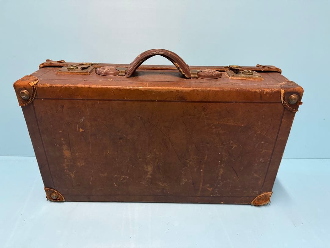 昭和レトロ トランク スーツケース アンティーク 骨董 ヴィンテージ 古道具