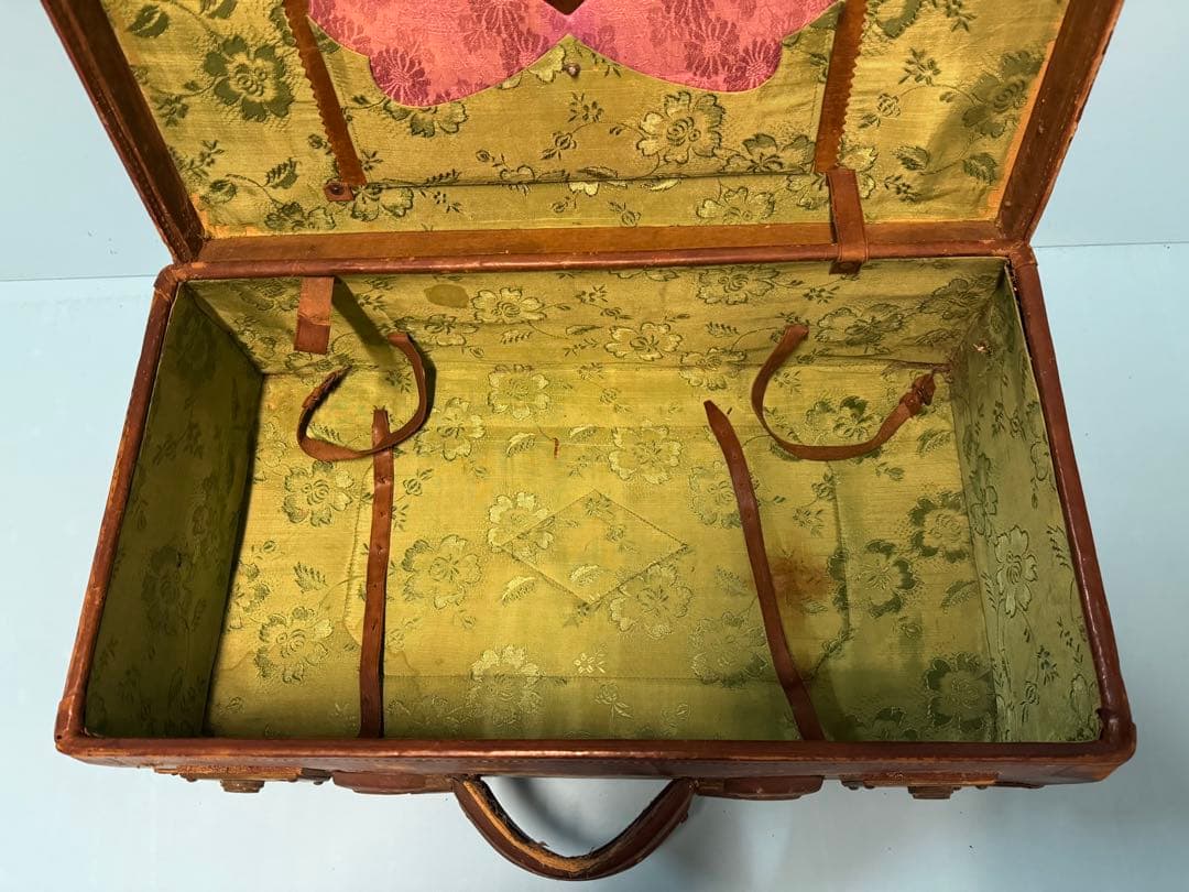 昭和レトロ トランク スーツケース アンティーク 骨董 ヴィンテージ 古道具